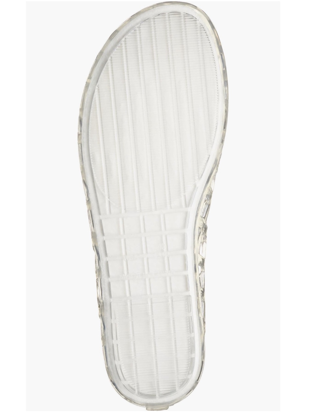 Jeffrey Campbell Jellz Clear Slip Ons New! - Picture 10 of 15